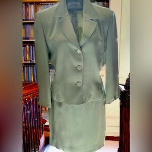 HUGO BUSCATI COLLECTION SILK SUIT